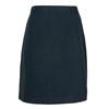 Senior Skirt Shorter Length (Sizes 8 -12; 16-24, 28 & 32) - navy serge